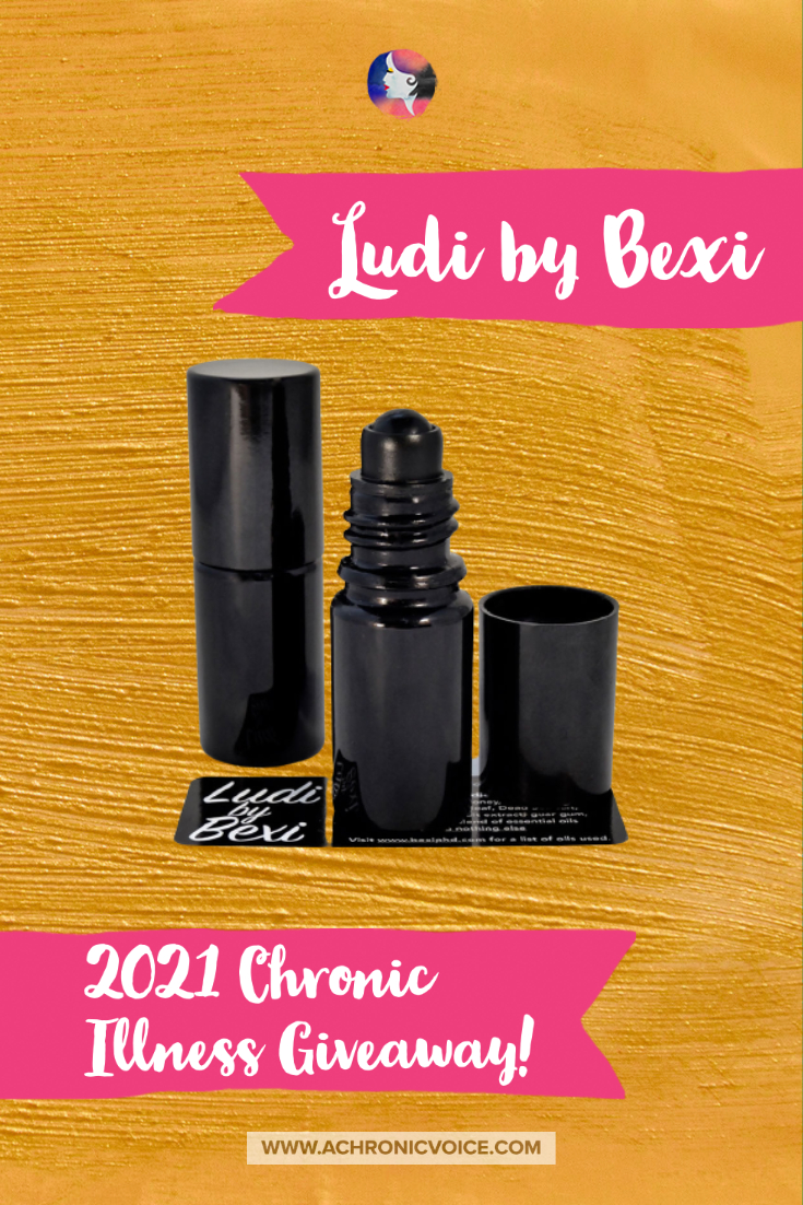Bexi’s ‘Ludi’ is all-natural and formulated to help heal bug bites, pimples, flare ups and scars. Win a bottle in the 2021 Chronic Illness Virtual Holiday Party!