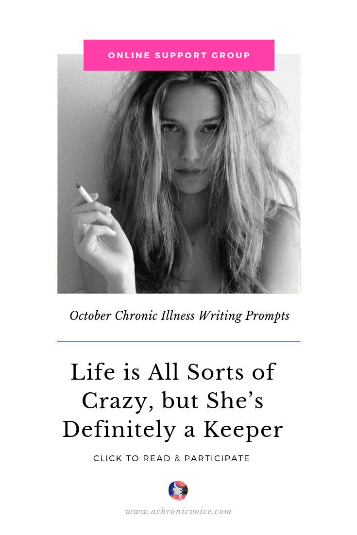 Life is All Sorts of Crazy, but She’s Definitely a Keeper