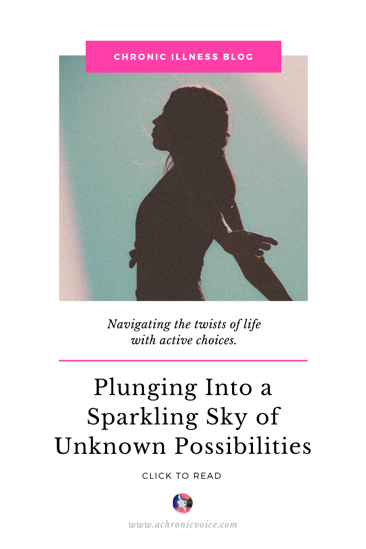 Plunging Into a Sparkling Sky of Unknown Possibilities