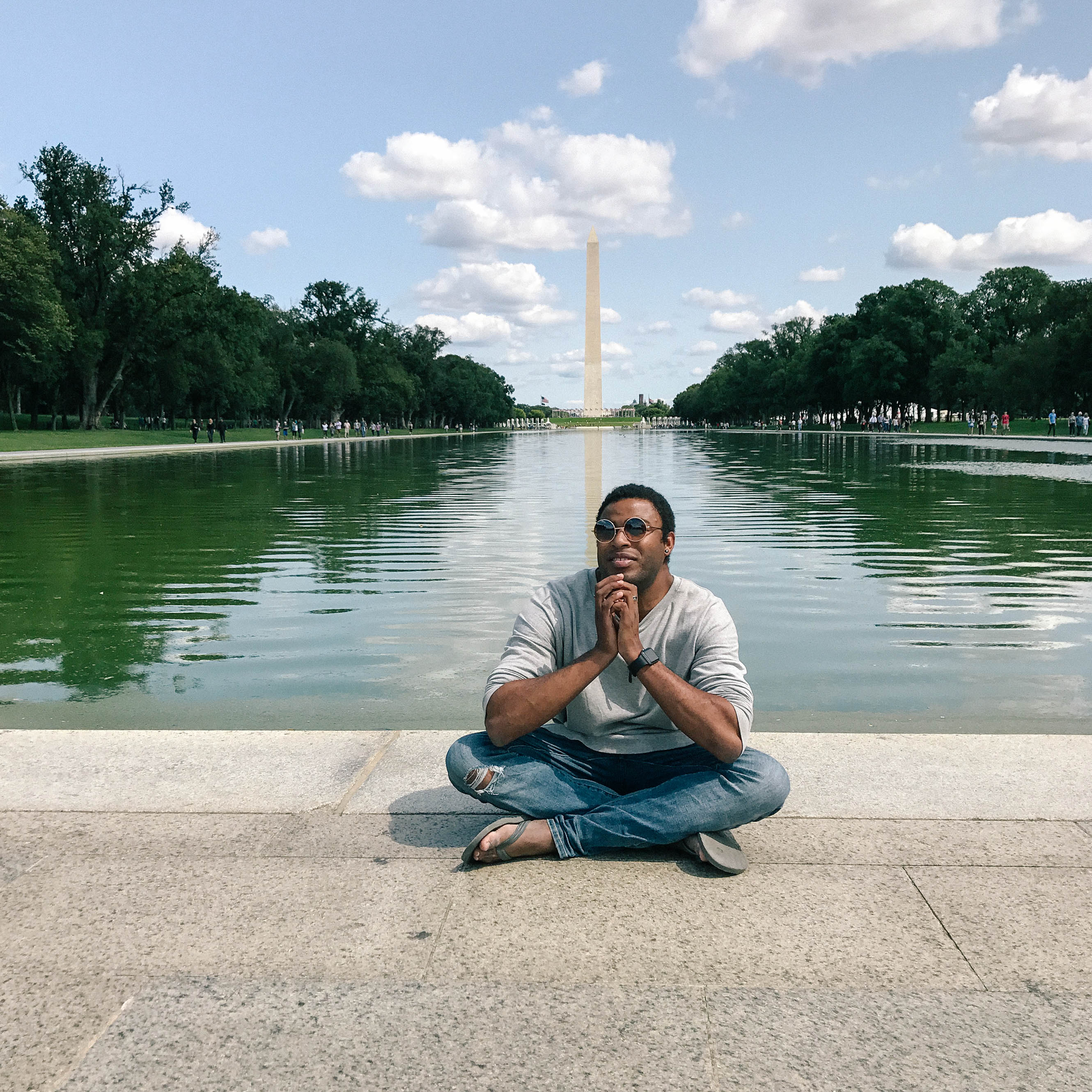 Sightseeing in Washington D.C.