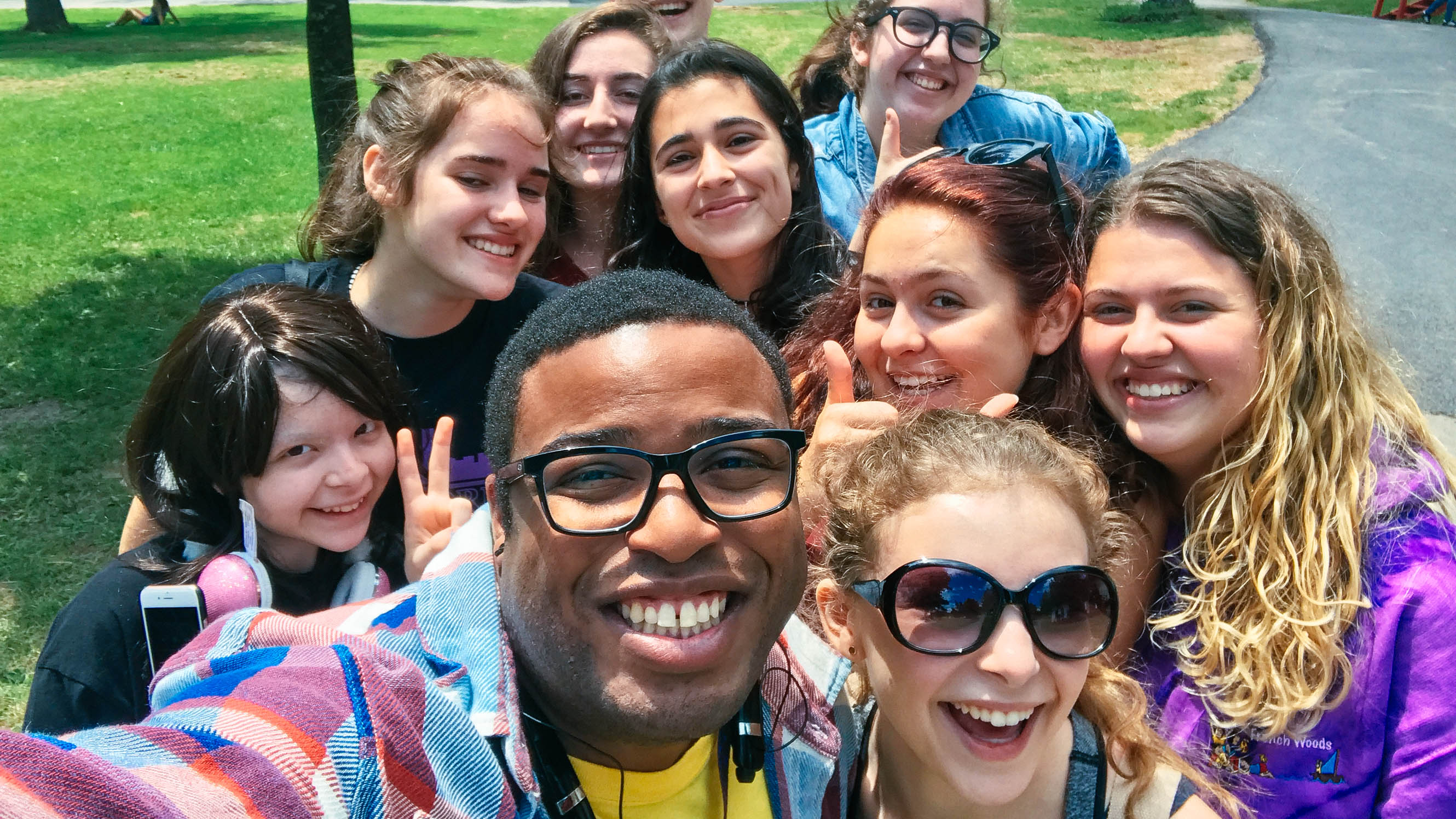 WhenWhen the kids ask you to take a picture, you do it! Summer 2017