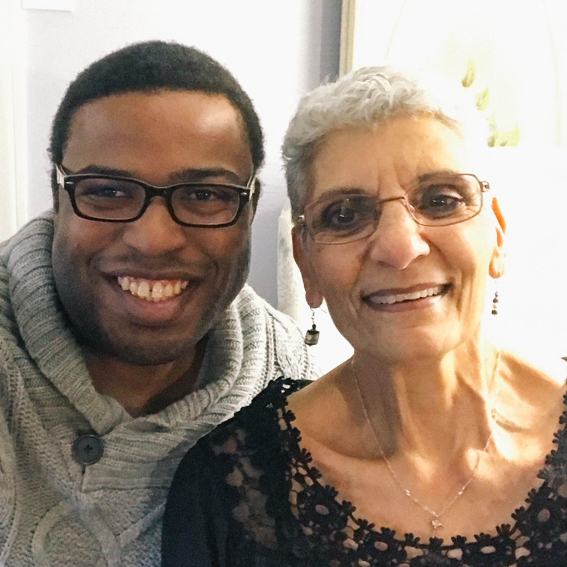 The woman who kept him alive - mom Madalyn