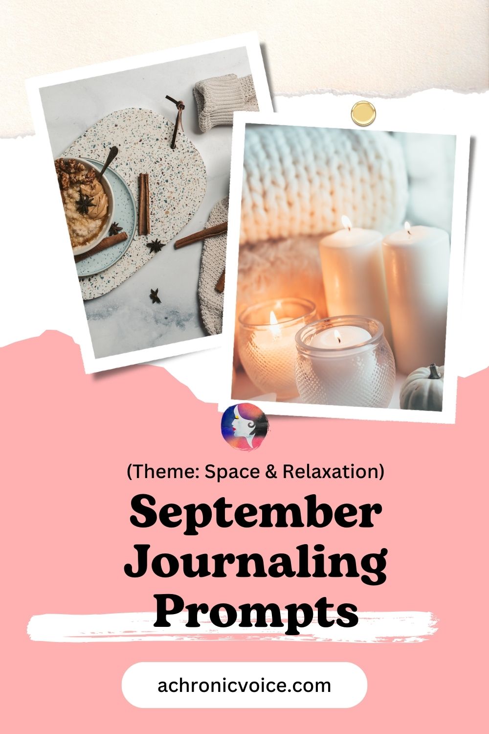 September Mindfulness Journaling Prompts (Theme: Space and Relaxation)