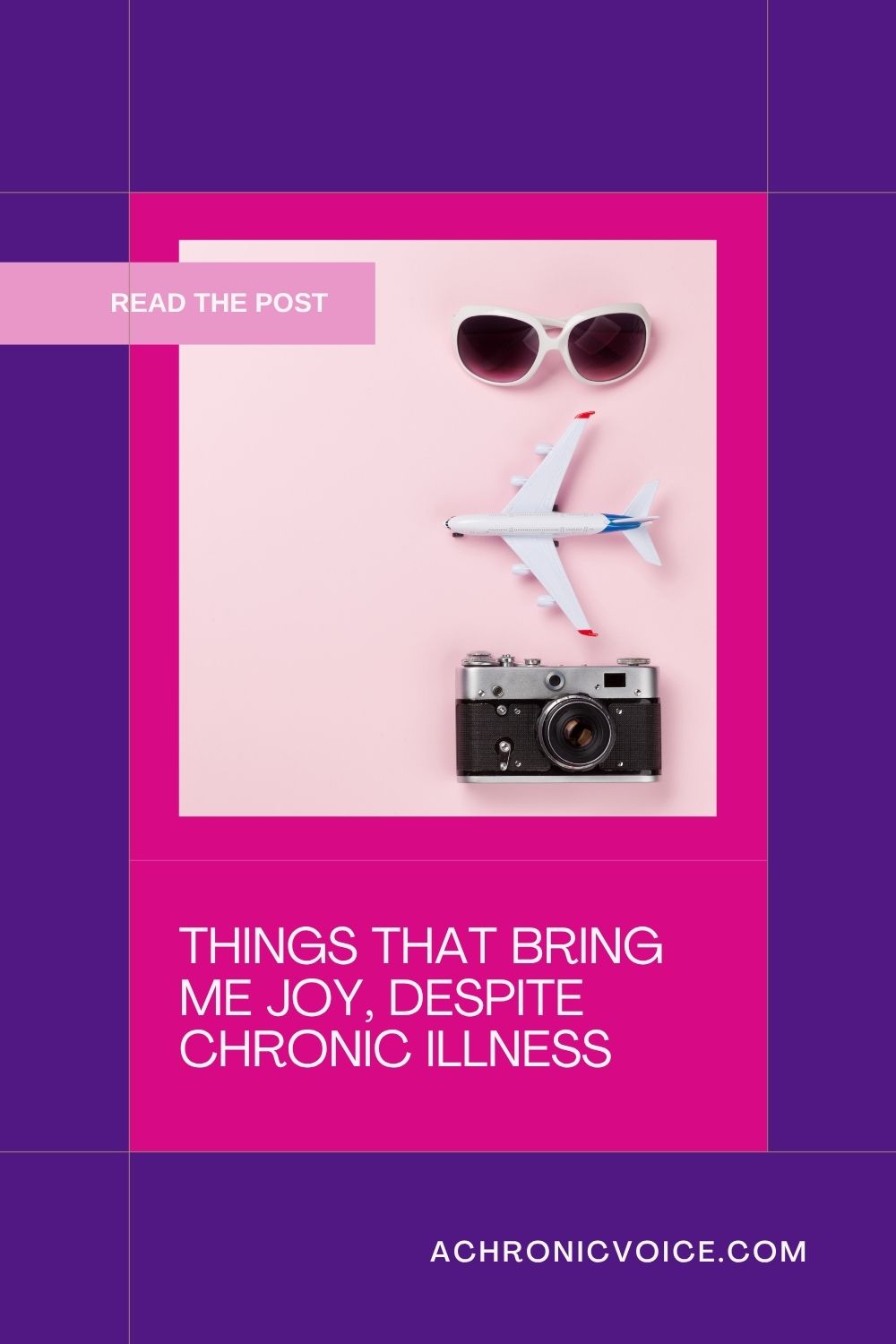 Things That Bring Me Joy, Despite Chronic Illness. (Read the post.)