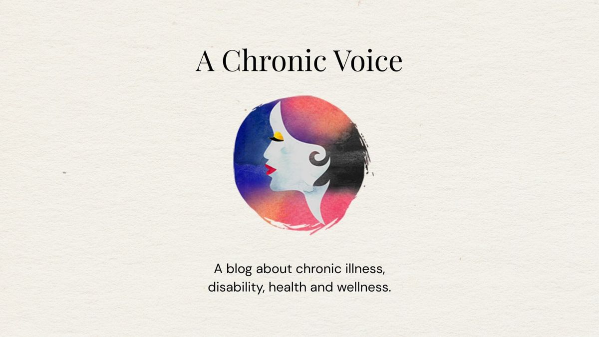 A Chronic Voice | A Chronic Illness, Health & Wellness Blog logo