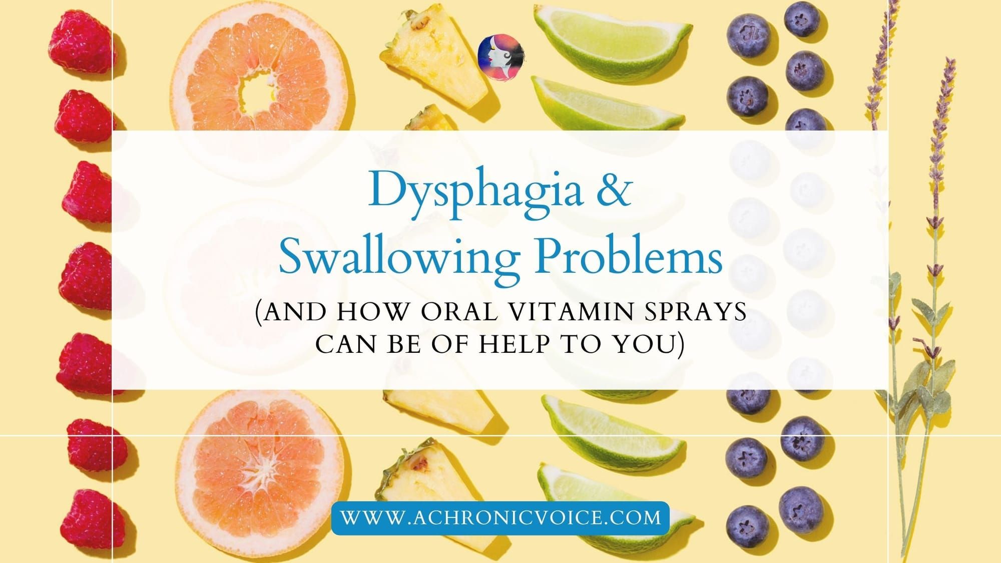 Dysphagia and Swallowing Problems (and How Oral Vitamin Sprays Can be of Help to You)