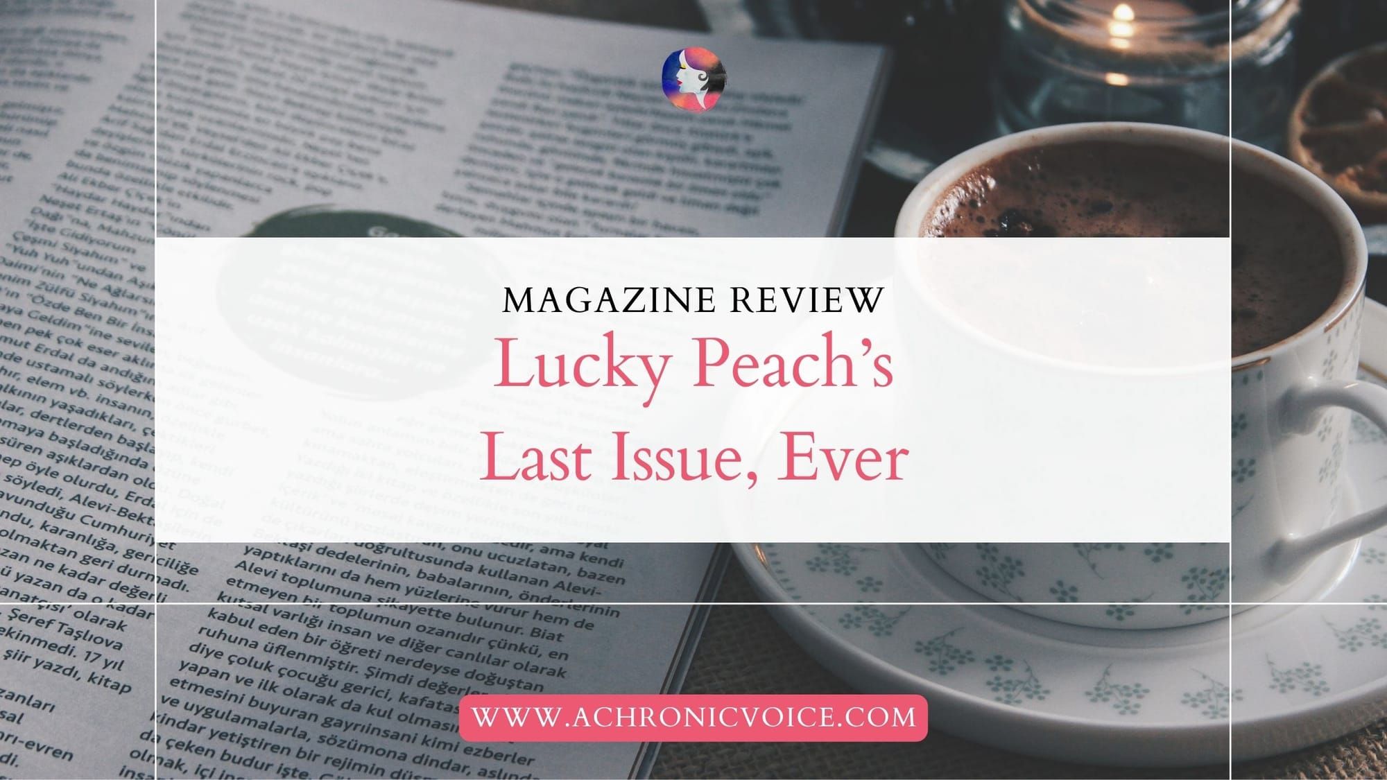 Magazine Review: Lucky Peach’s Last Issue, Ever