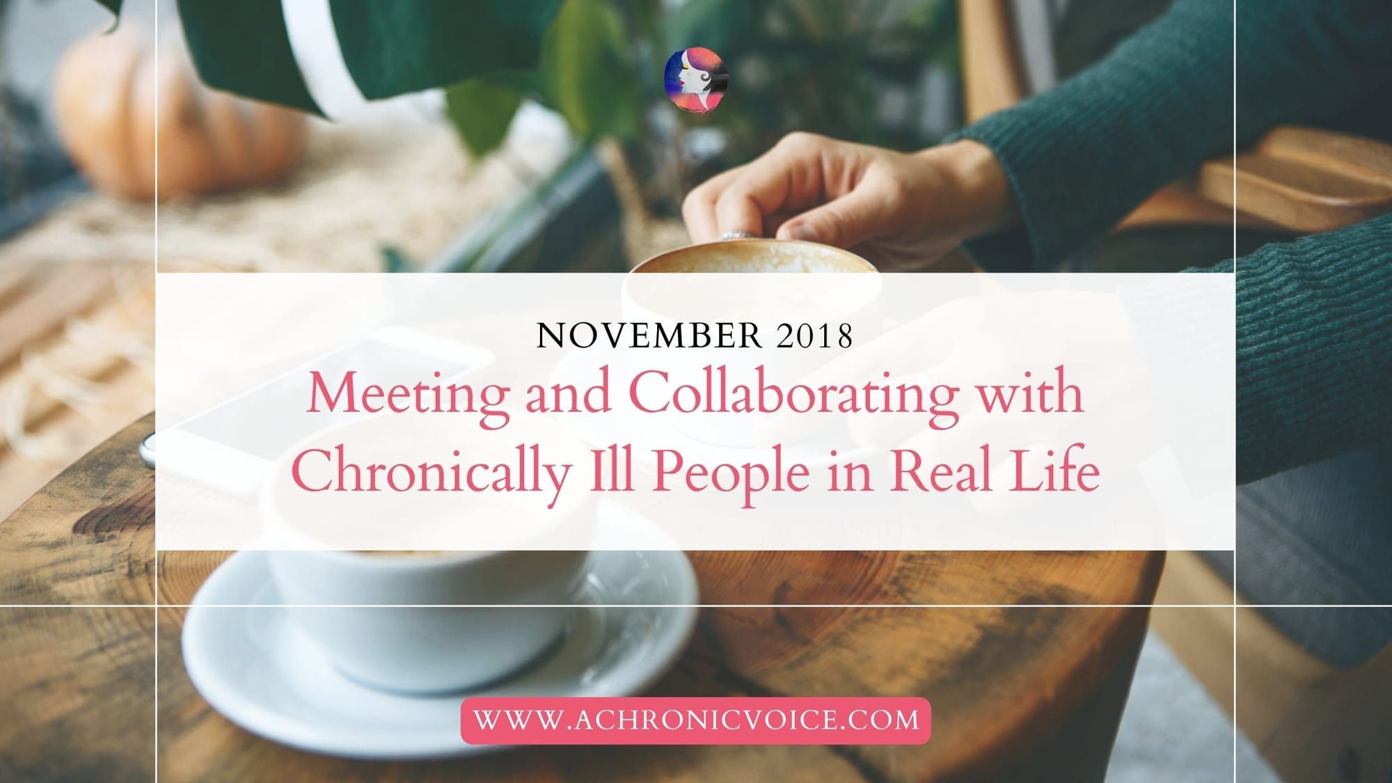 November 2018: Meeting and Collaborating with Chronically Ill People in Real Life