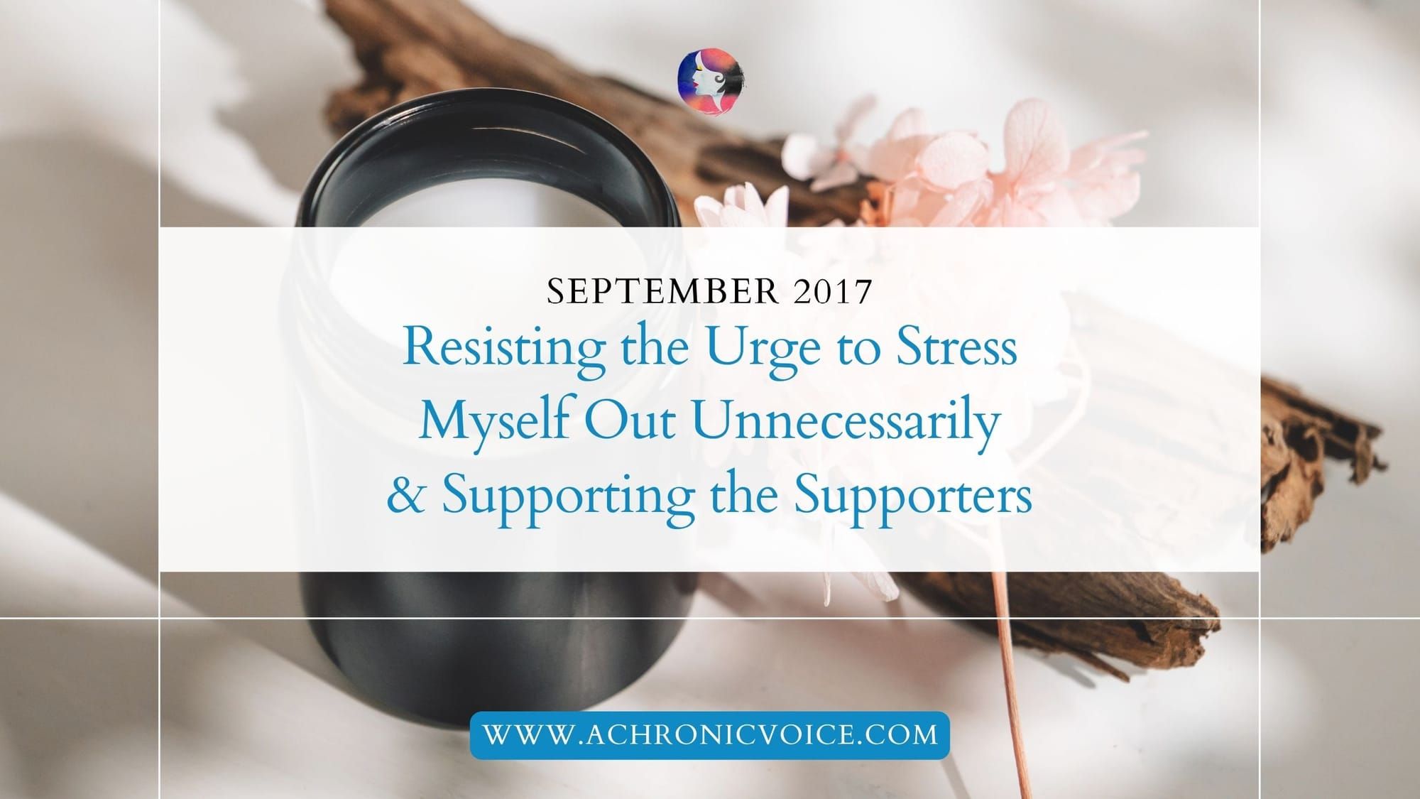 September 2017: Resisting the Urge to Stress Myself Out Unnecessarily & Supporting the Supporters