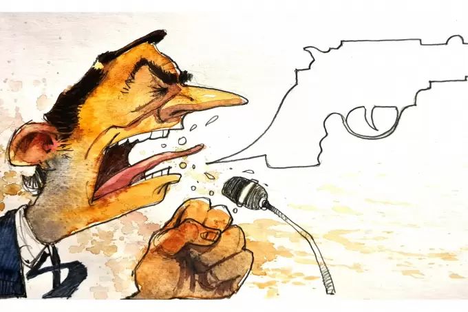 Disparos al aire: ¿cuándo una opinión se convierte en un delito de odio?