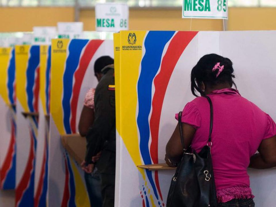 Elecciones presidenciales en Colombia: un análisis del andamiaje democrático