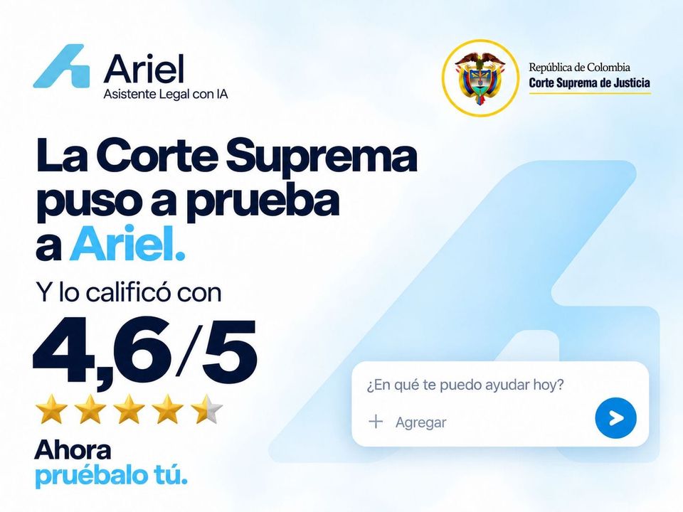 La Corte Suprema probó Ariel: estos son los resultados.