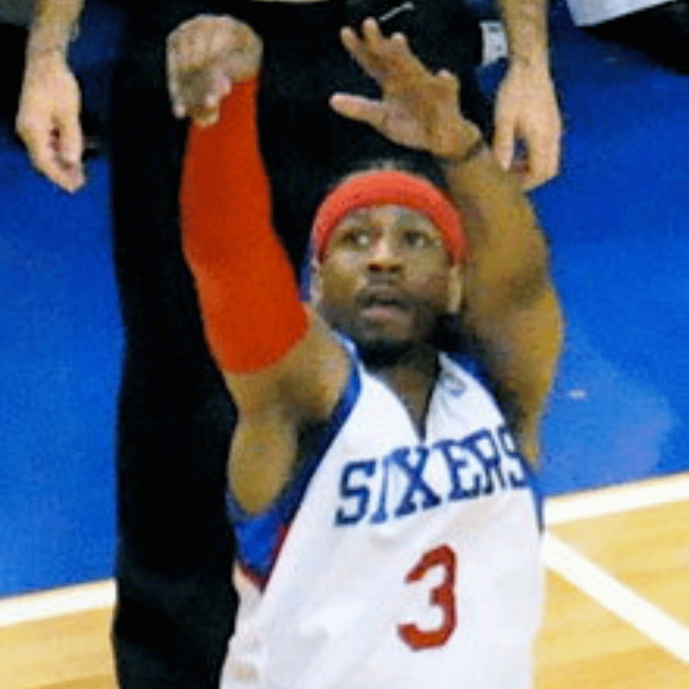 Allen Iverson sleeve