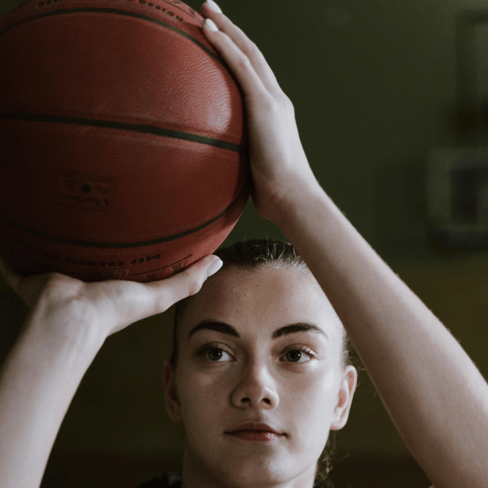 guide hand in basketball