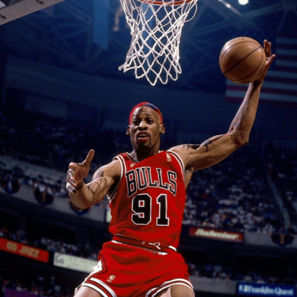 Dennis Rodman rebound