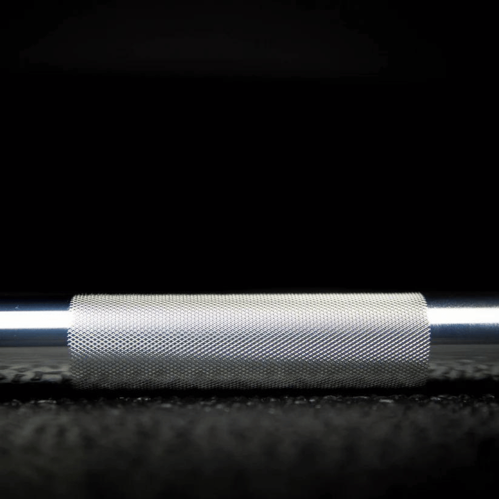 Center knurling
