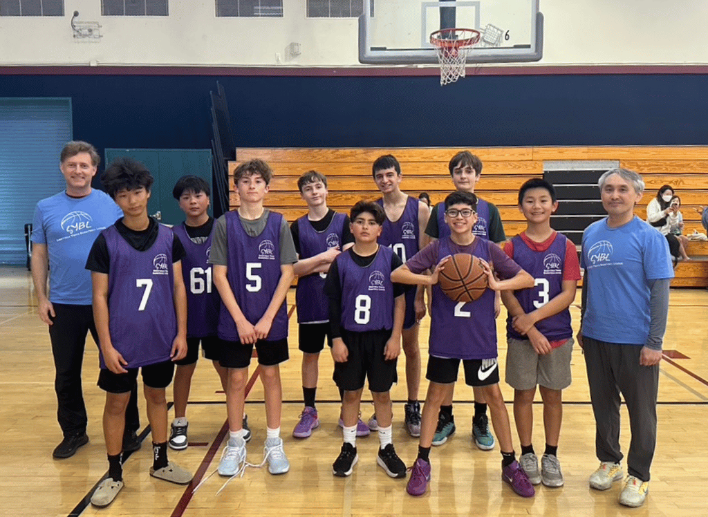2025 Sunnyvale Basketball League
