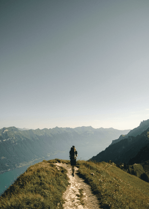 hiking