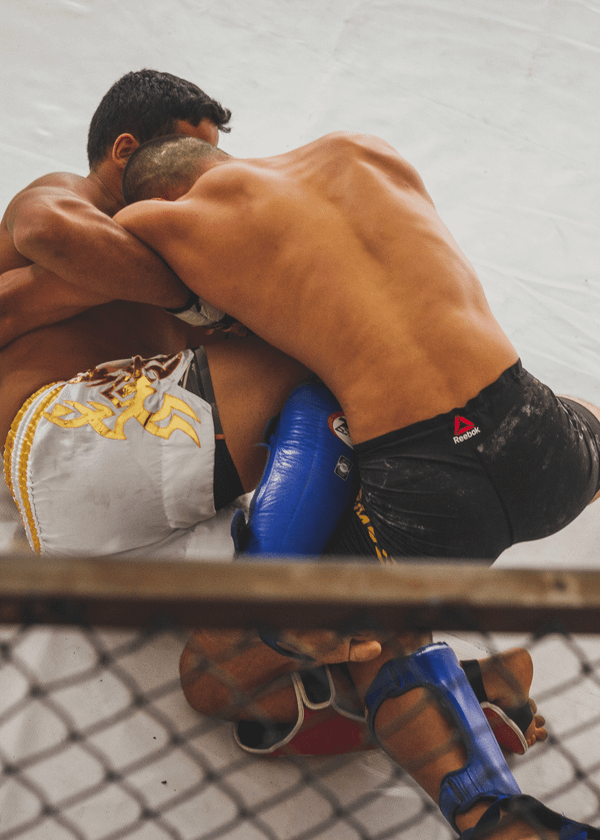 Do MMA fighters wear cups? (Do they even need to wear one?)