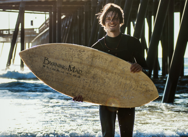 The Wood Skimboard You Need for Shreddin' the Shoreline!