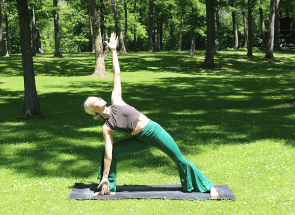 Let's Flare Up Your Yoga Practice with Wide Leg Yoga Pants