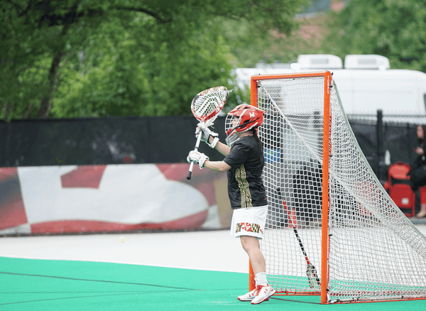 Top Lacrosse Goalie Throat Guard to Protect from Hard Shots