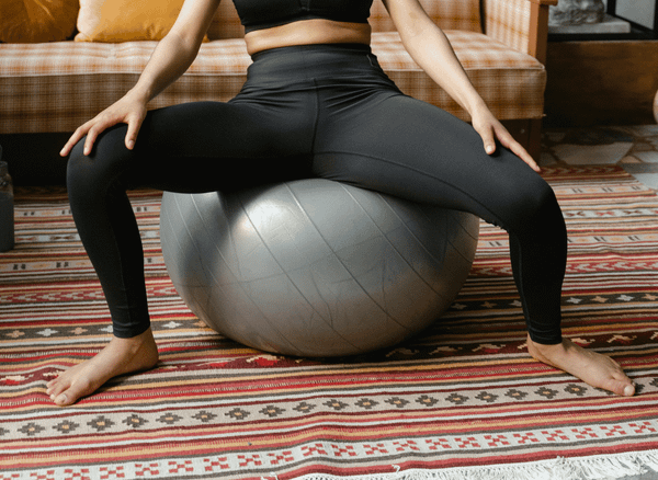 Strengthen, Tone, and Improve Balance with a Stability Ball
