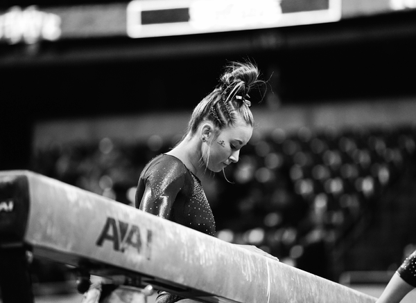 A Fun and Wobbly Adventure on the Balance Beam