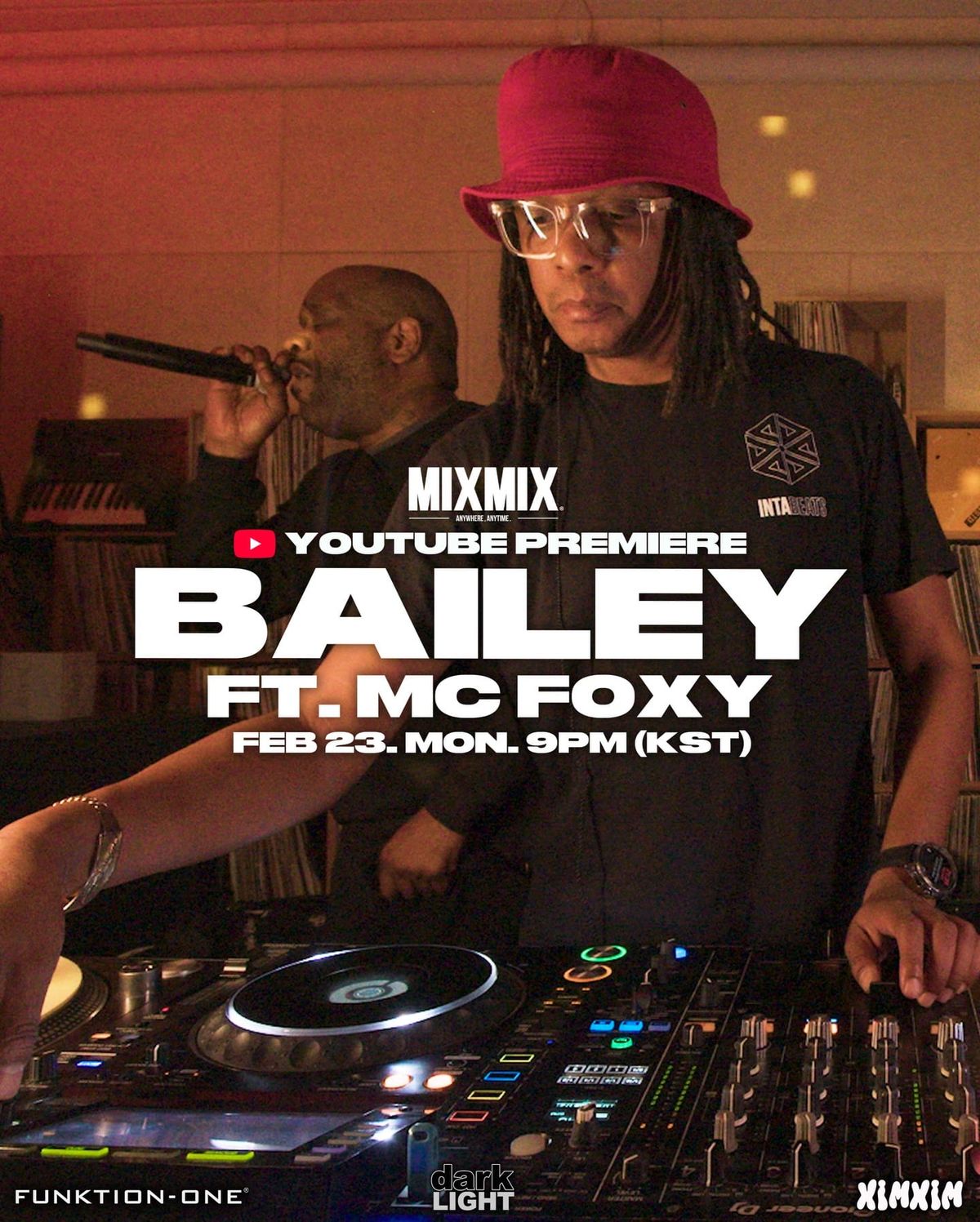 BAILEY ft. MC FOXY | DARKLIGHT / @ XIMXIM SEOUL