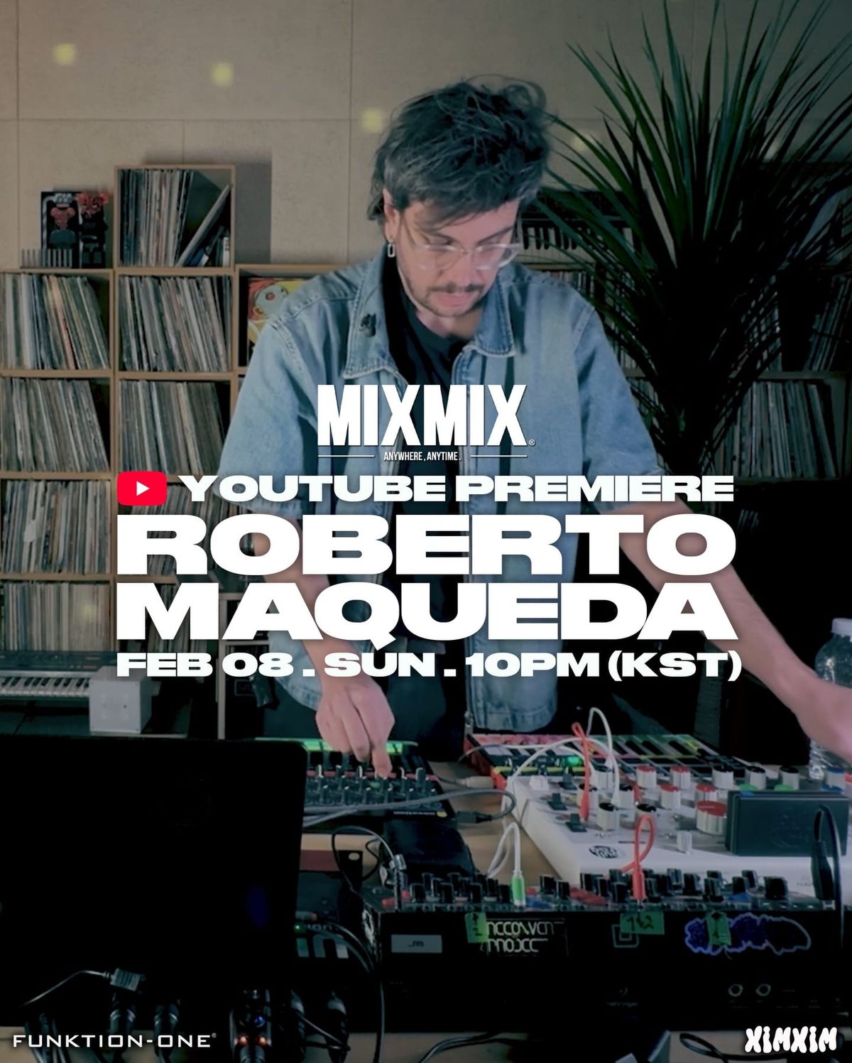 ROBERTO MAQUEDA | MIXMIX @ XIMXIM SEOUL