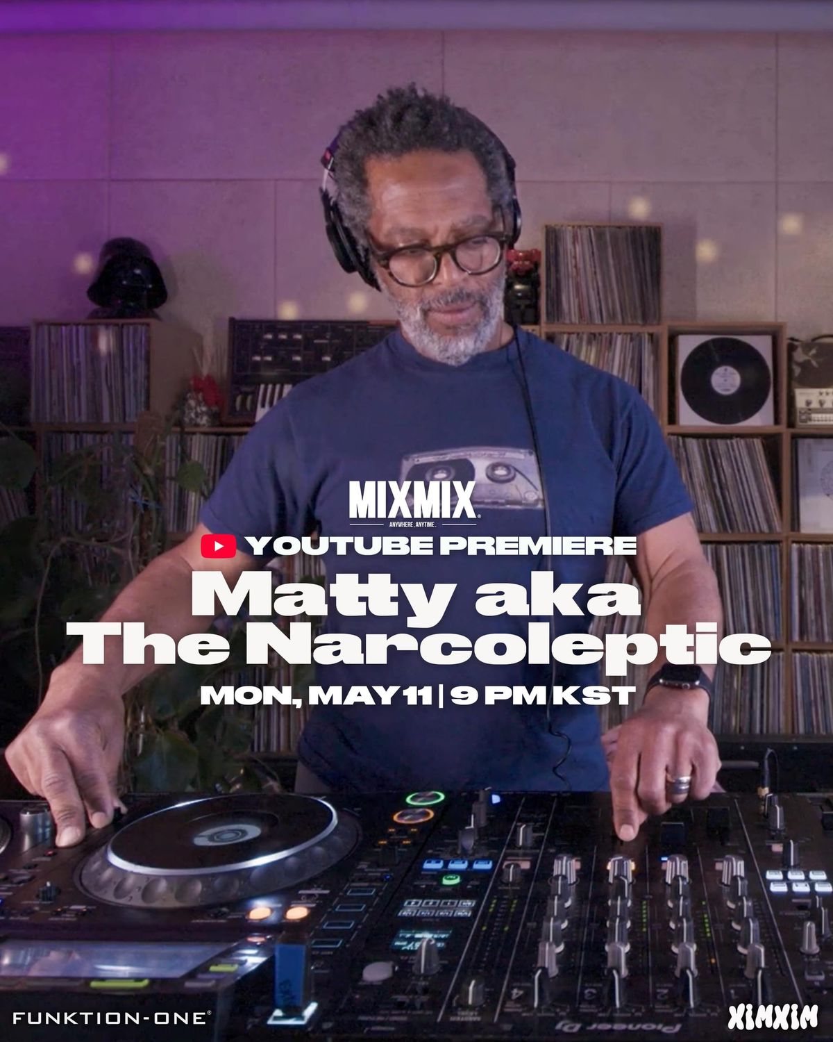 MATTY aka THE NARCOLEPTIC 🇺🇸 | MIXMIX SELECTS