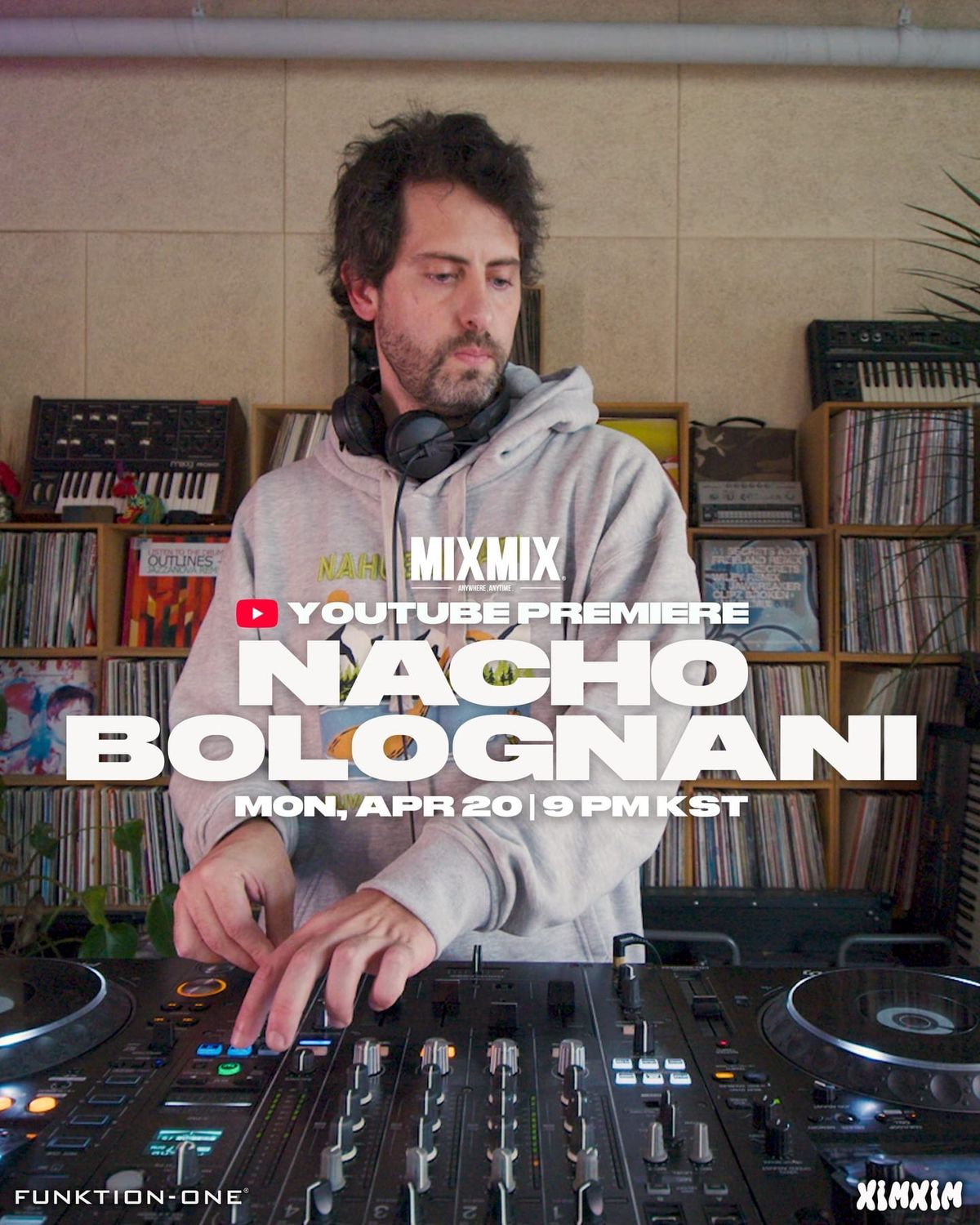 NACHO BOLOGNANI 🇦🇷 | MIXMIX SELECTS - STUDIO SESSION
