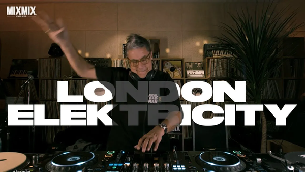 LONDON ELEKTRICITY | DARKLIGHT / @ XIMXIM SEOUL