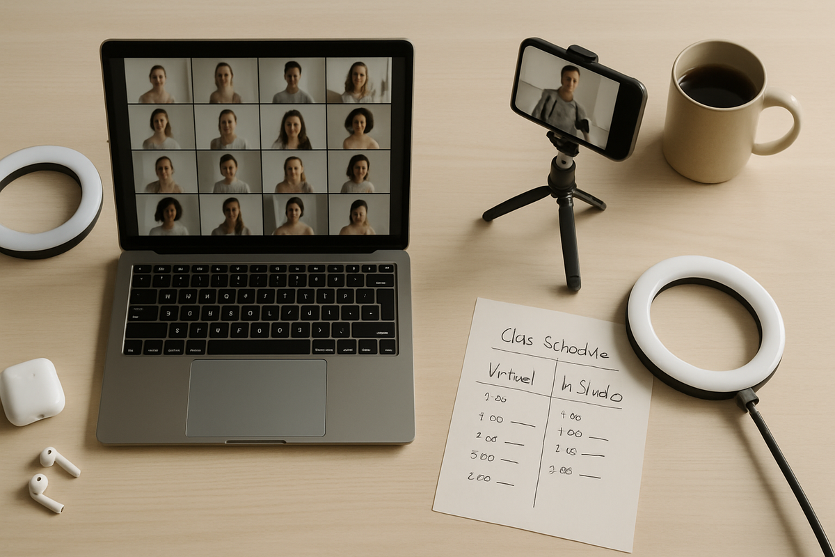 Beyond the Studio Door: Online & Hybrid Revenue Models