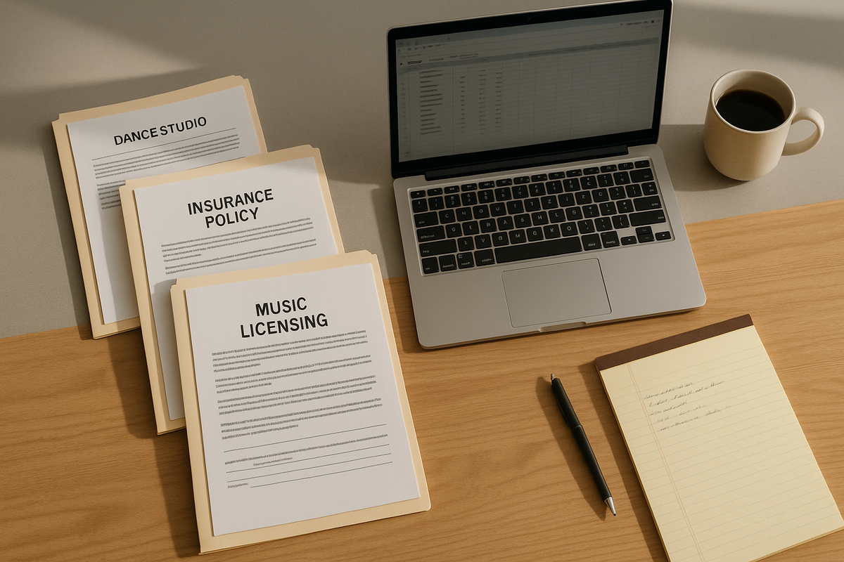 Legal Landscape for Dance Studios 2026: Licensing & Liability