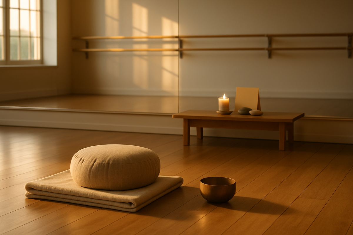 Mindfulness in Dance: Breath, Ritual & Flow State Training