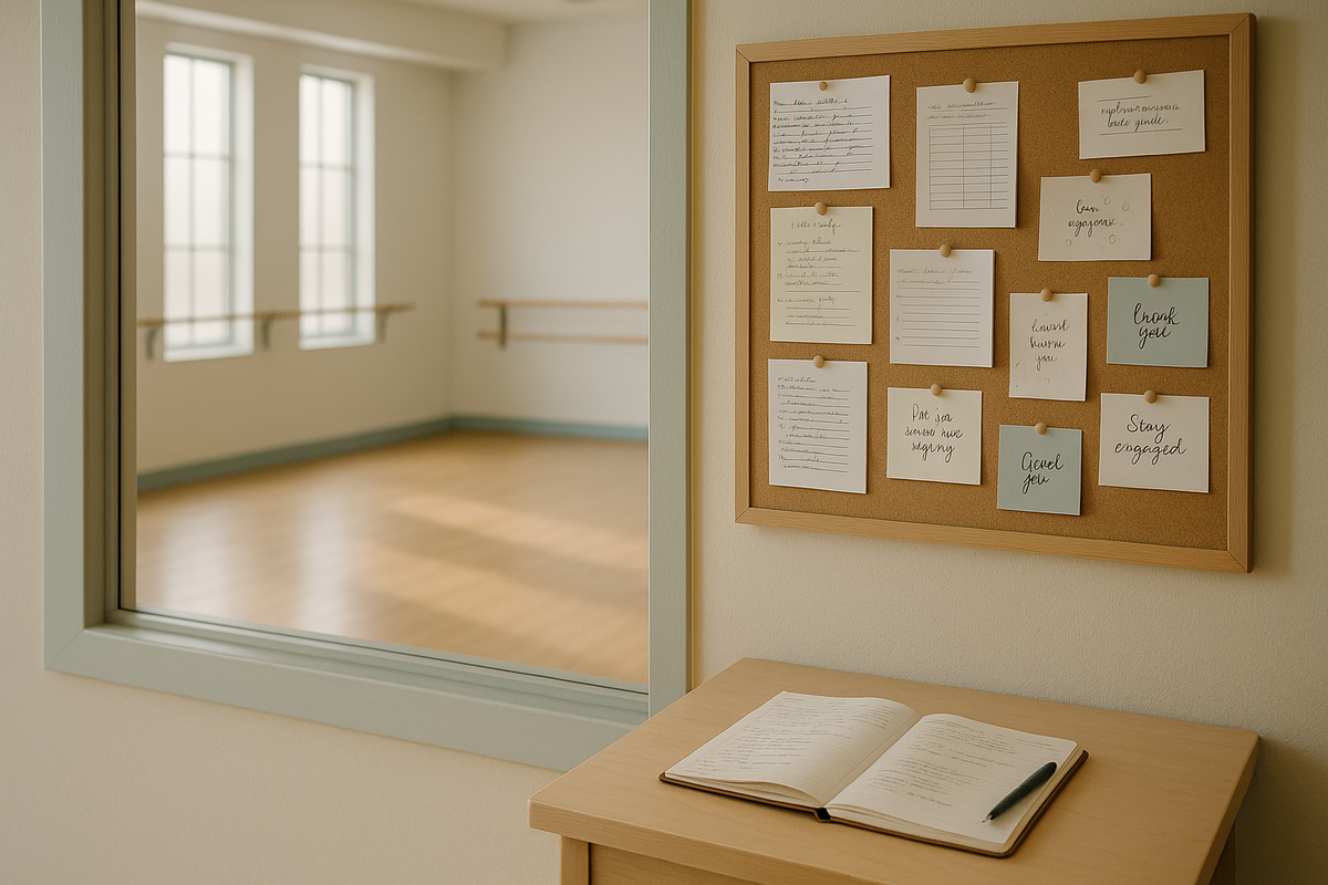 Managing Student Psychology in Dance Studios