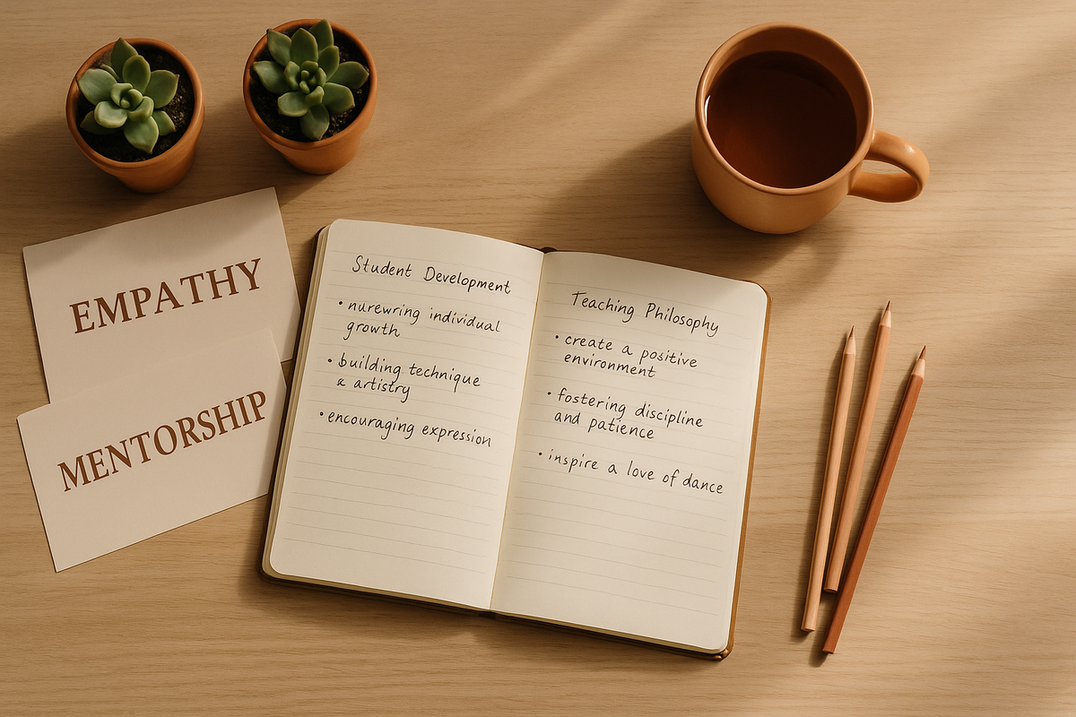 The Philosophy Shift in Dance Education: Holistic Development