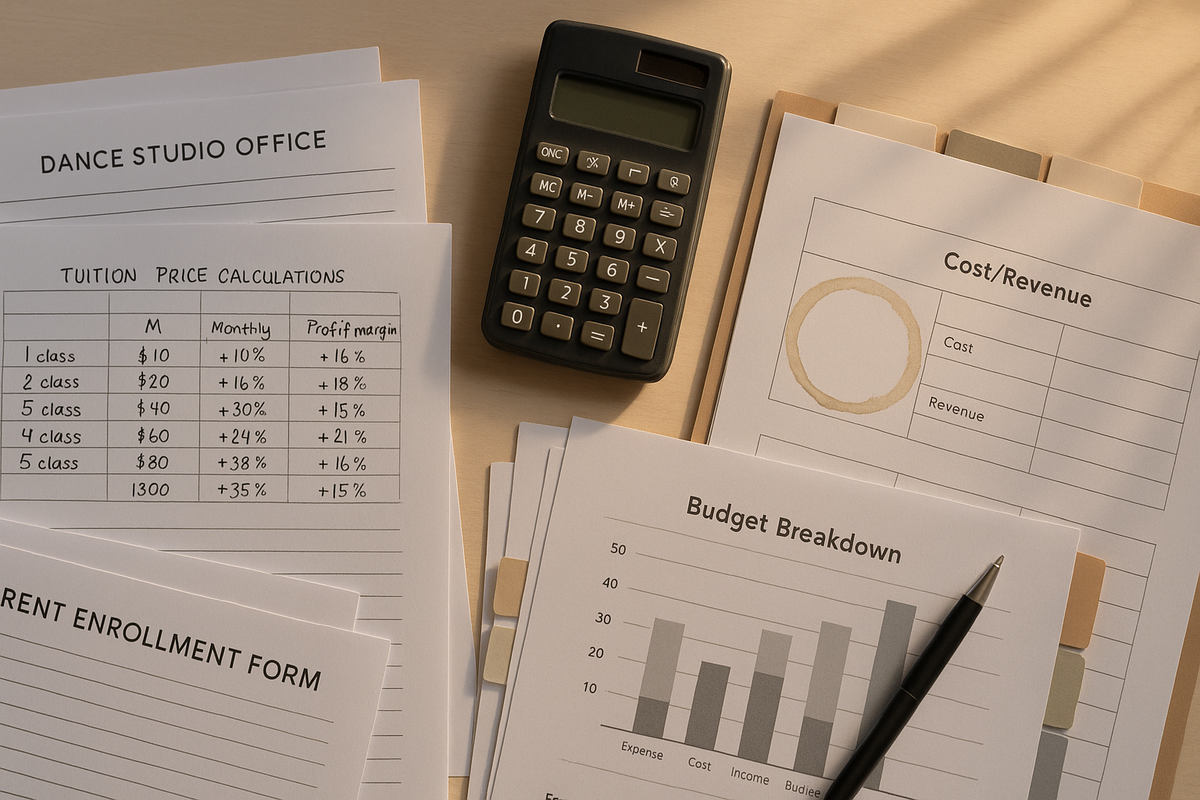 The Operating Reality Gap: Dance Studio Pricing & Profit