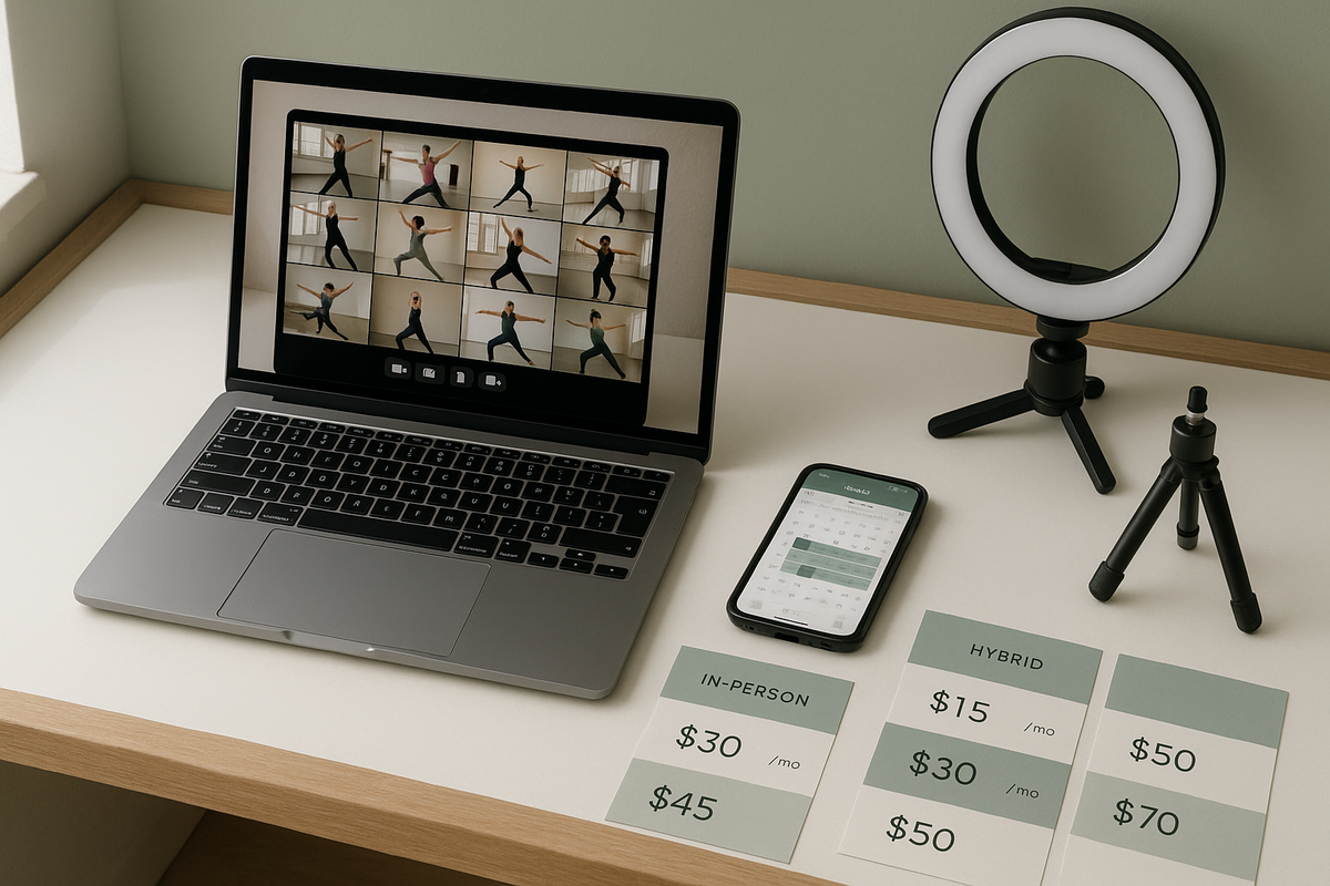 Online & Hybrid Revenue Models for Dance Studios in 2026