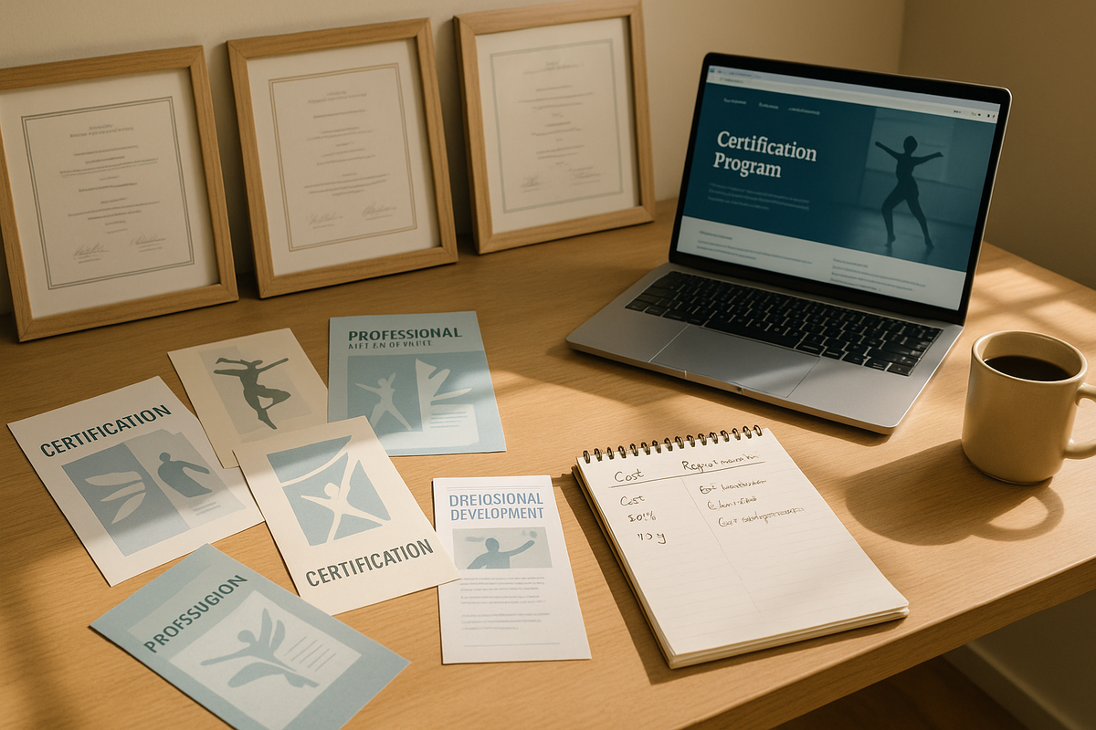 Dance Instructor Certification Pathways & Studio Hiring