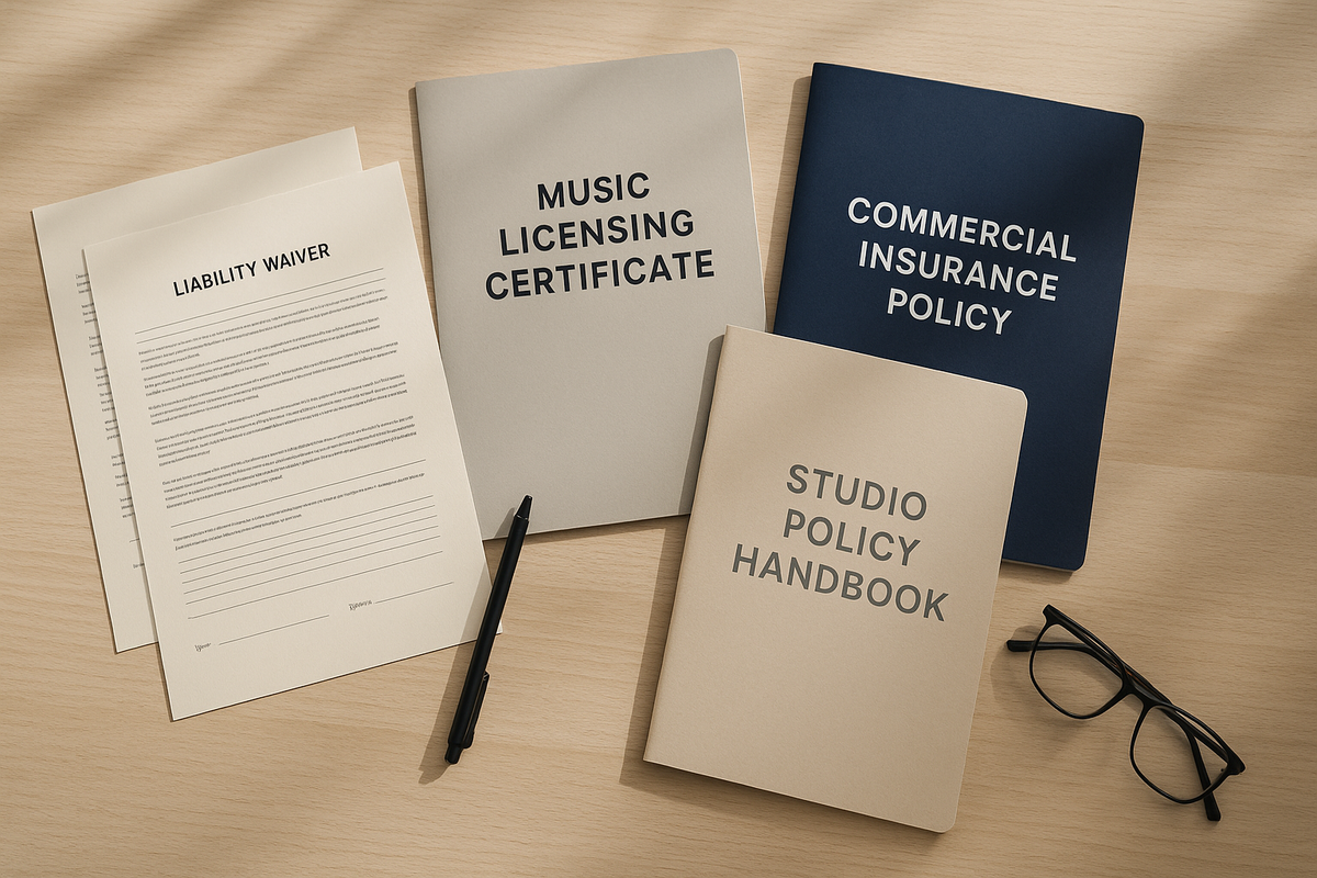 Legal Compliance for Dance Studios: Waivers & Licensing