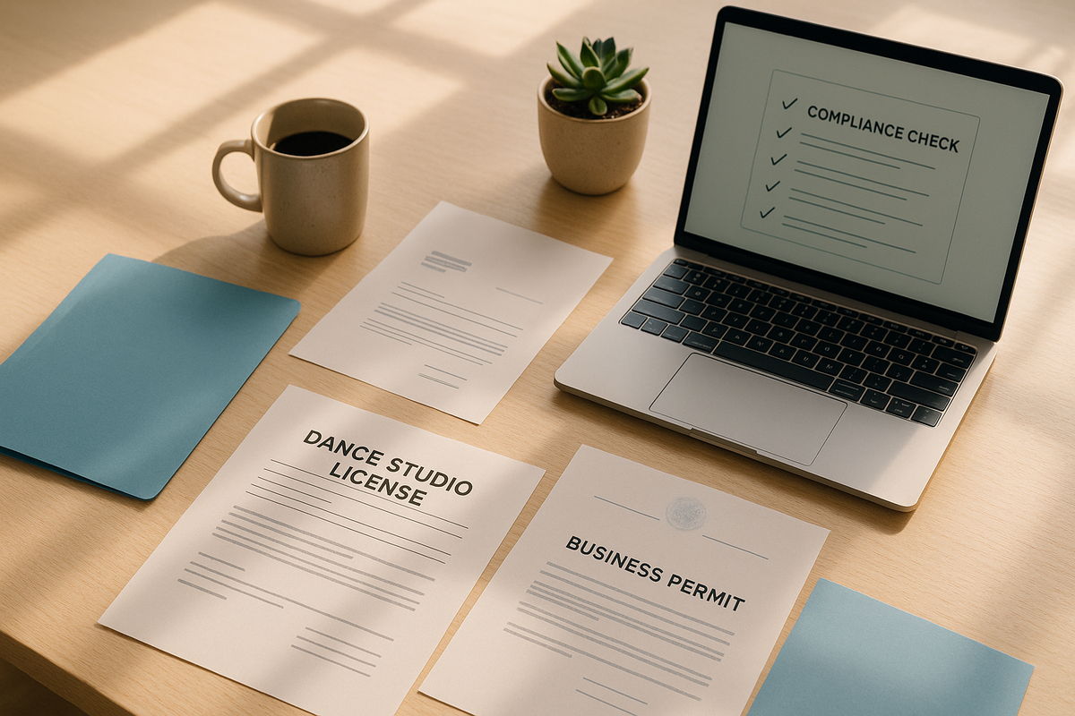 Business License Requirements for Dance Studios by State