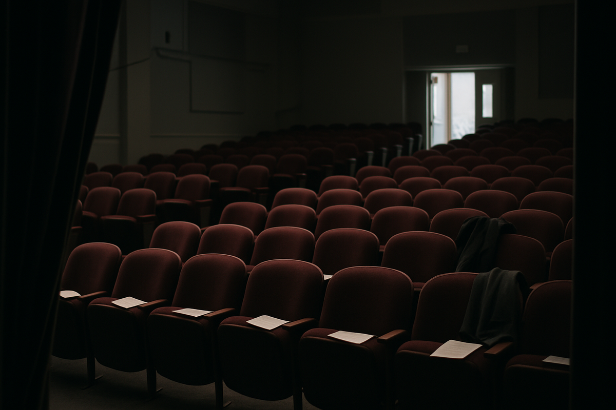 Handling Disruptive Behavior at Recitals: Policy Guide