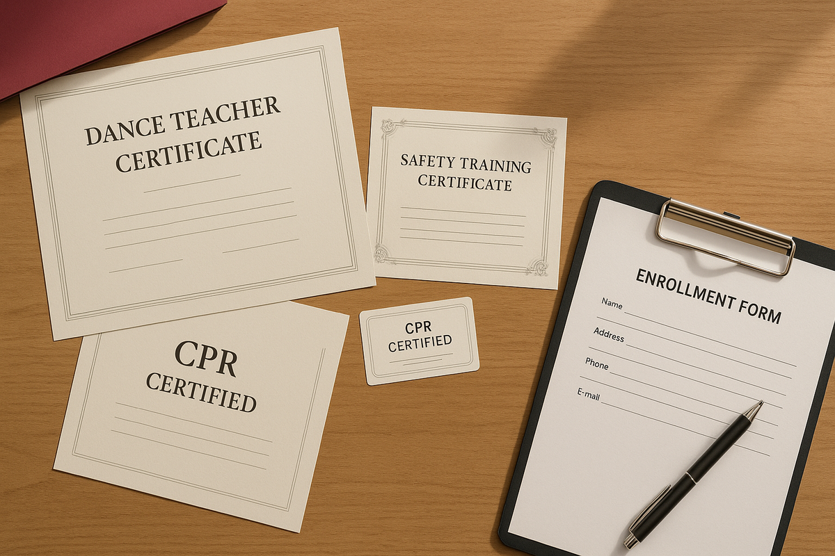 Parent's Guide to Verifying Dance Teacher Credentials