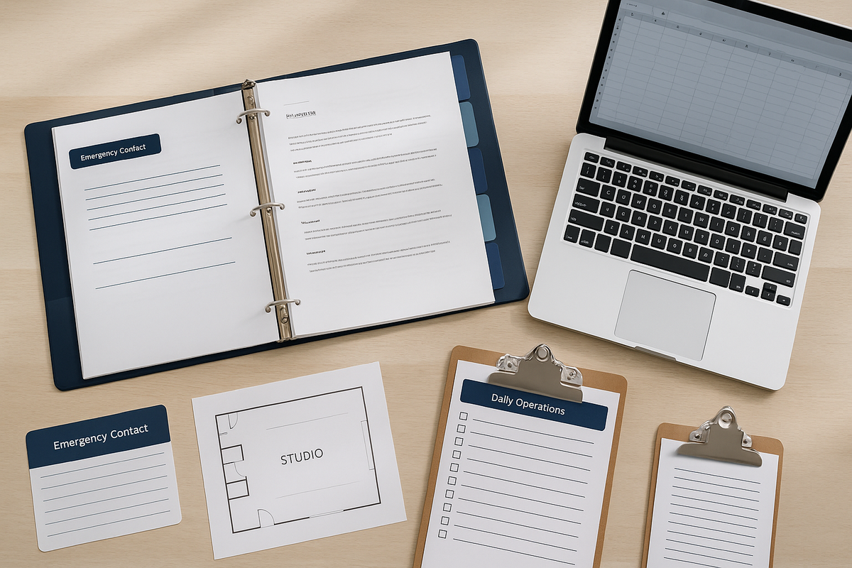 9 Standard Operating Procedures Every Dance Studio Must Document