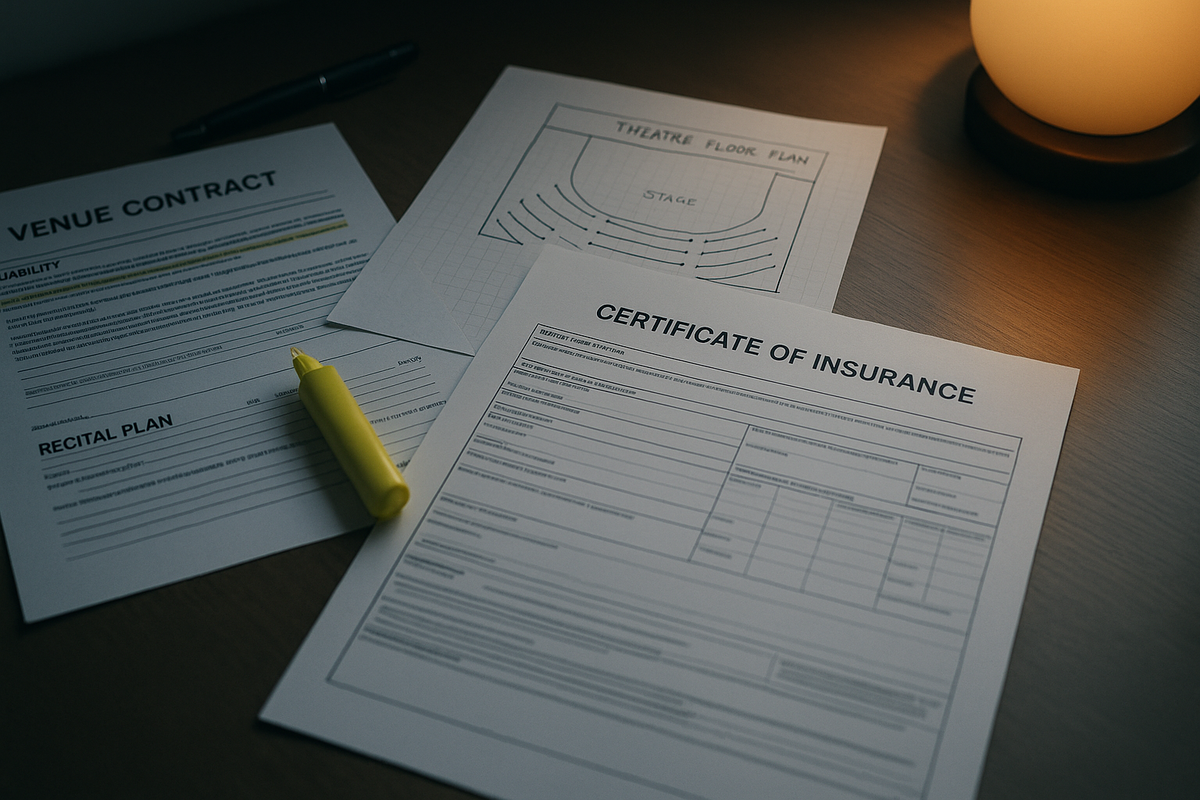 Recital Insurance: What's Covered and What's Not