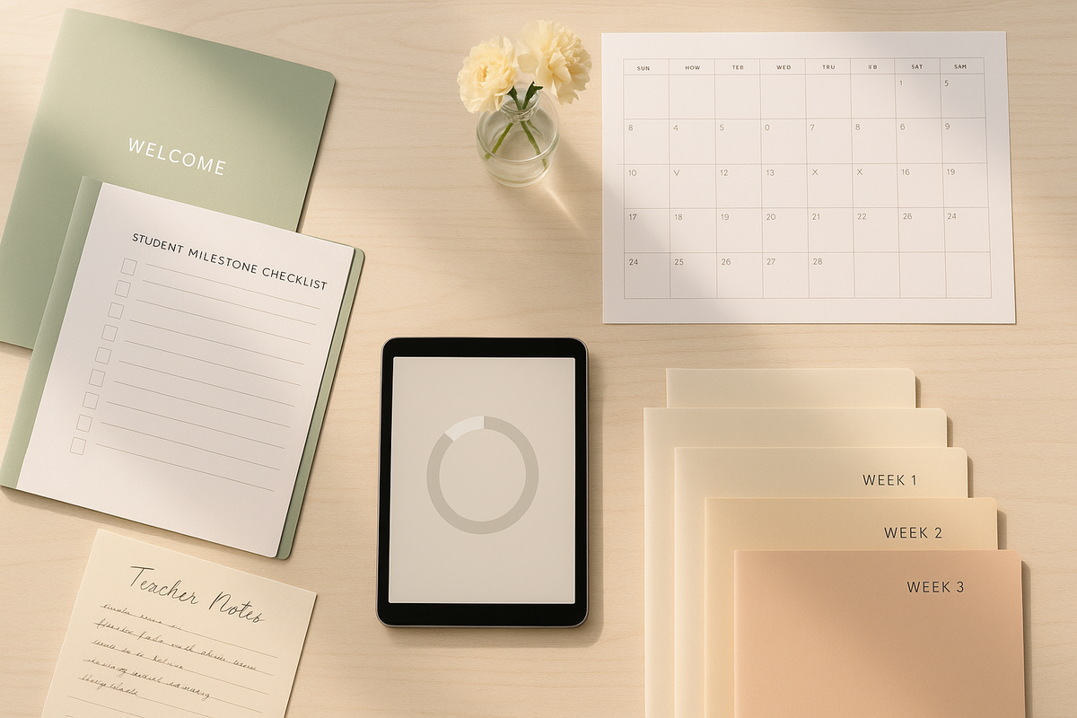 The First 30 Days: Designing New Student Onboarding That Sticks