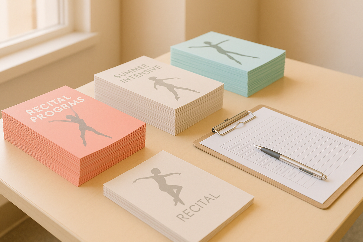Turn Your Recital Into a Marketing and Enrollment Event