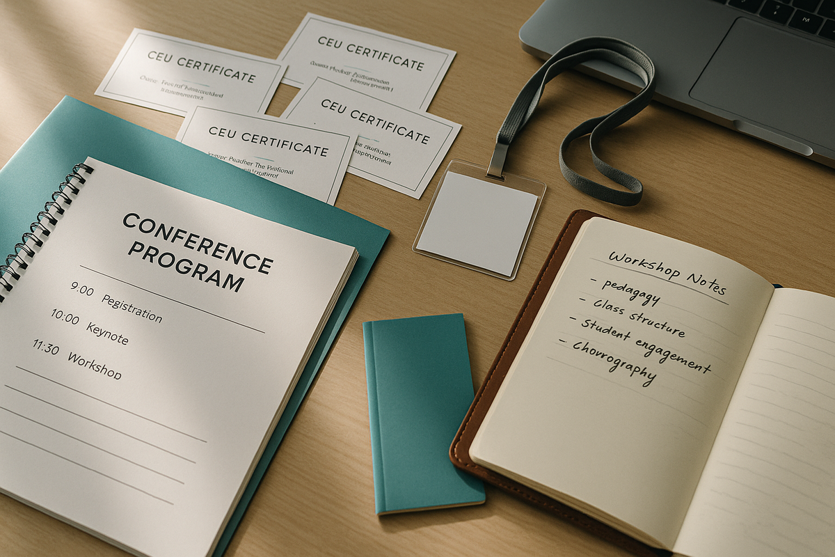 Dance Teacher Continuing Education: Conferences & CEUs 2026